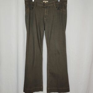 Cabi Boot Cut Grunge Wash Jeans - Size 12